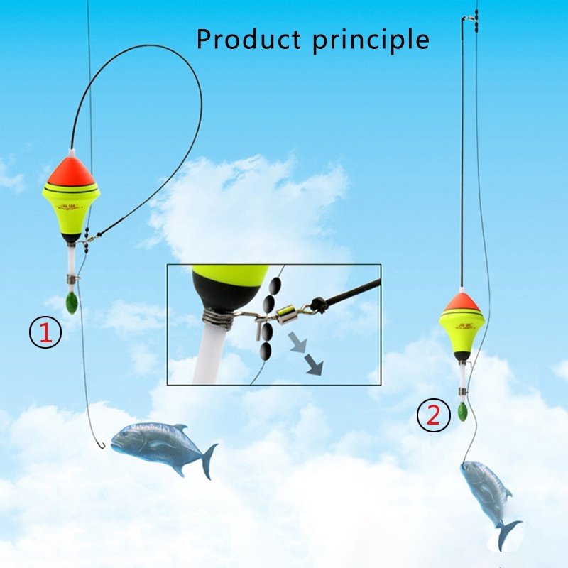 Kit de Boia Automática para Pesca - Imagem 4